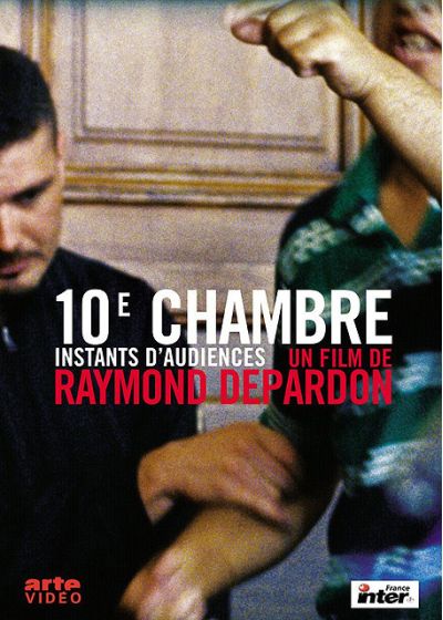 Poster - 10th Chambre - Instants d'audiences, Raymond Depardon