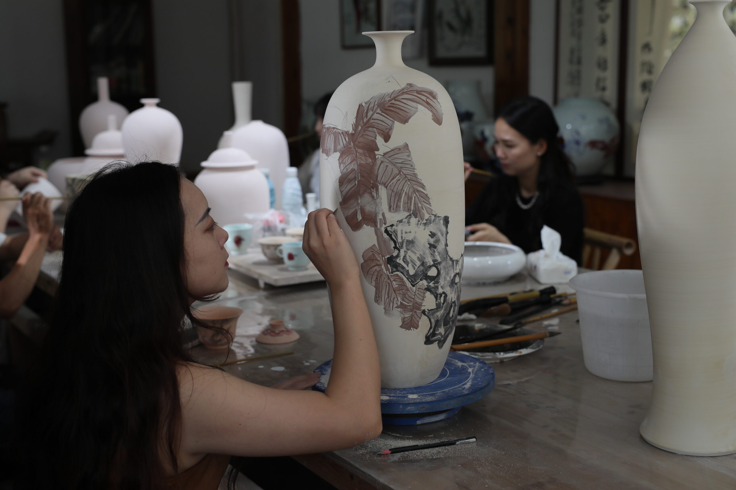 Che Peng-Fei - The Painter of Poetry