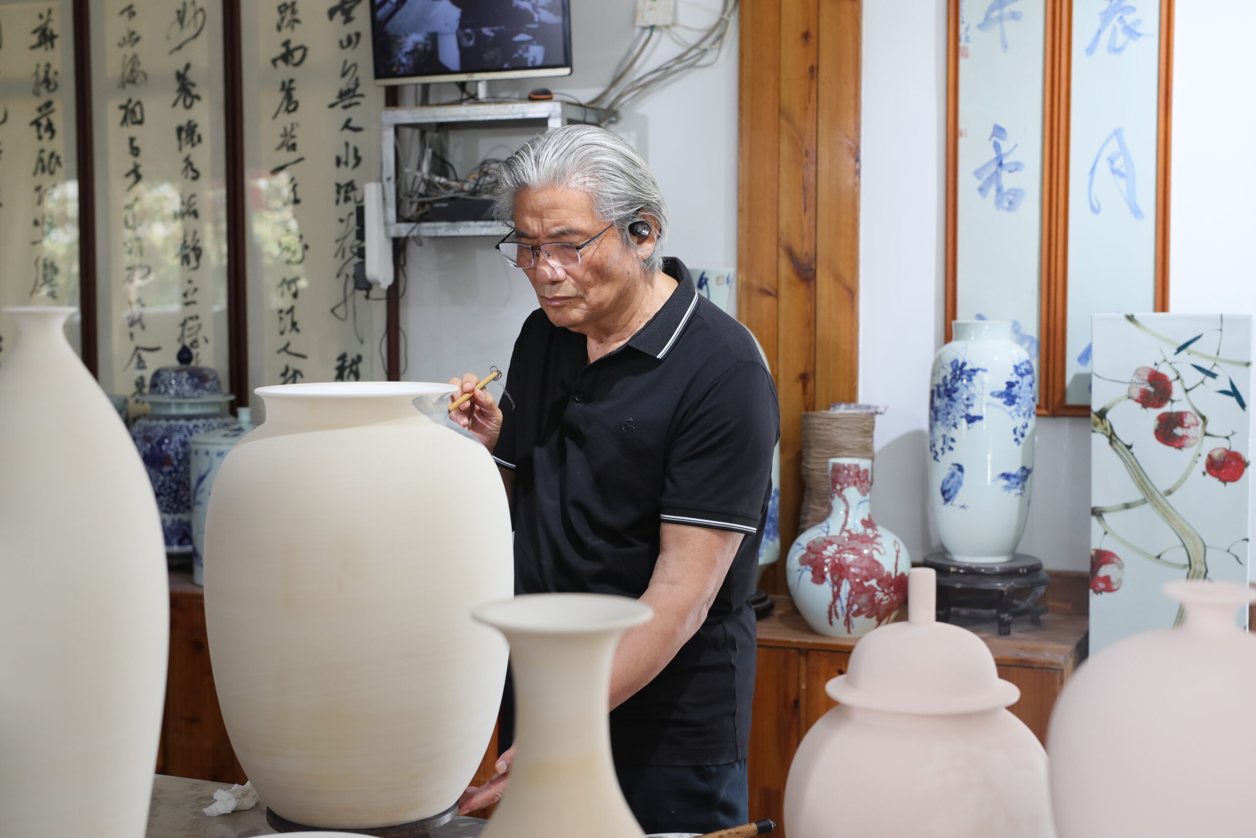 Li Jusheng - Le Peintre de Porcelaine