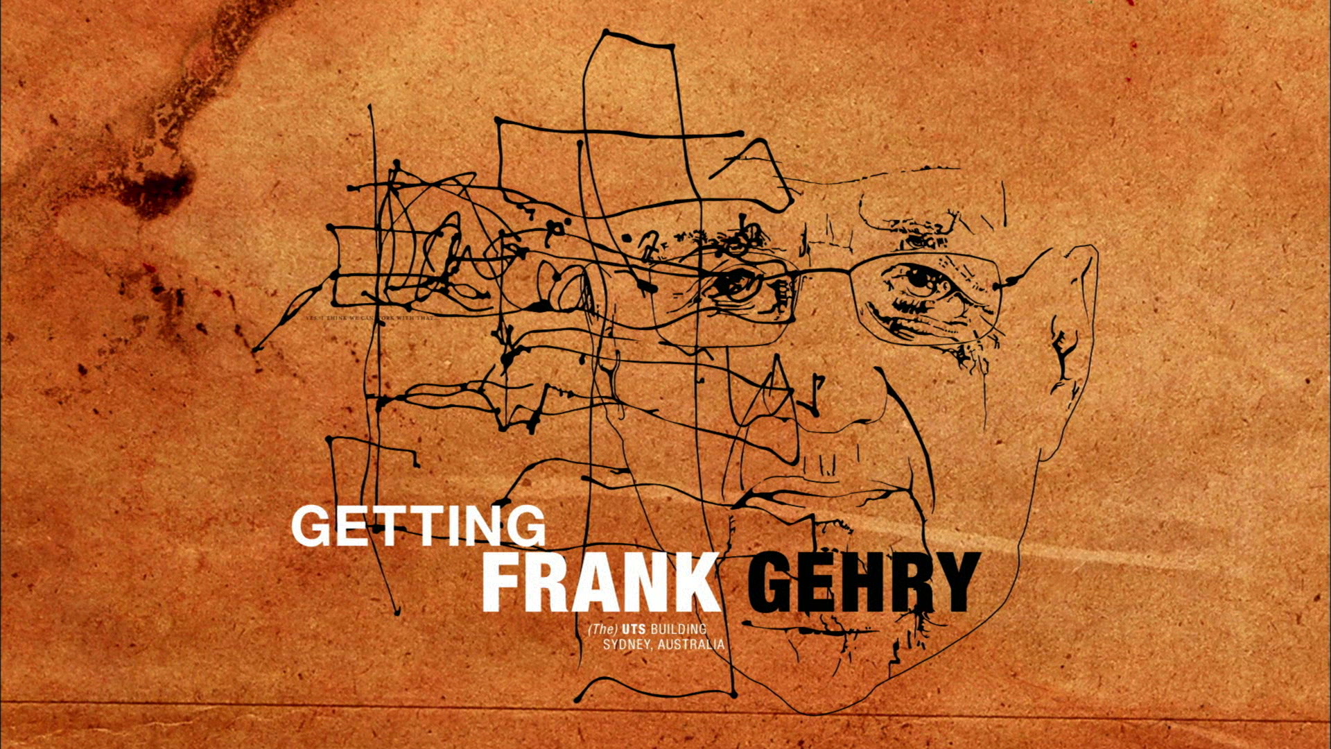 Getting Frank Gehry