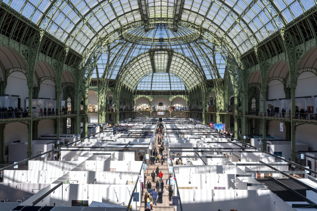 The Grand Palais opens its doors for the 28th edition of Art Paris.