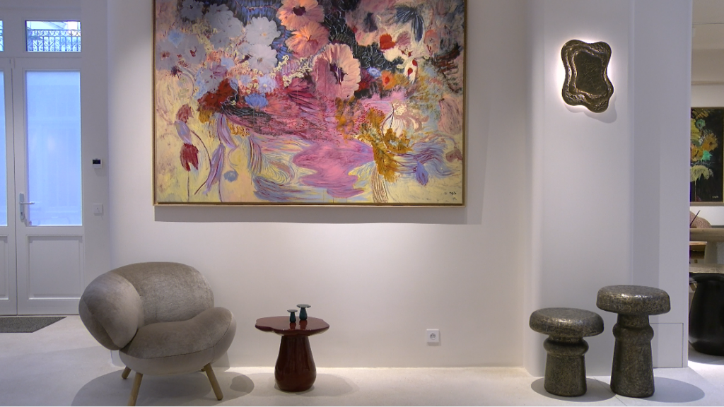 Galerie Emma Donnersberg, une première parisienne