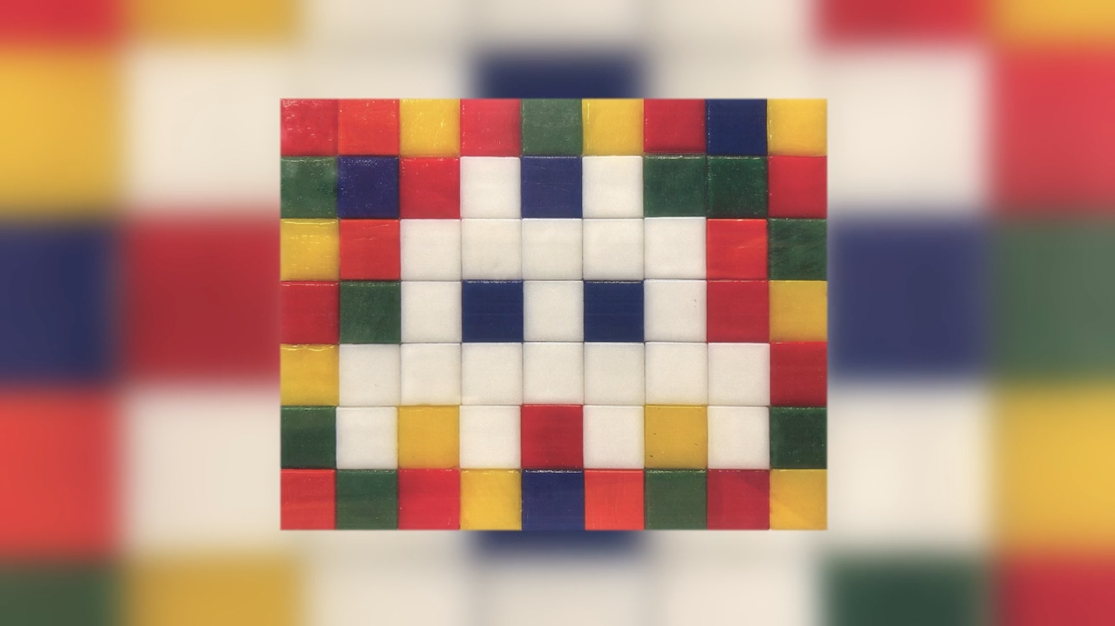 Invader, pixel world