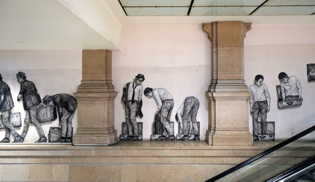 Levalet, faire parler les murs