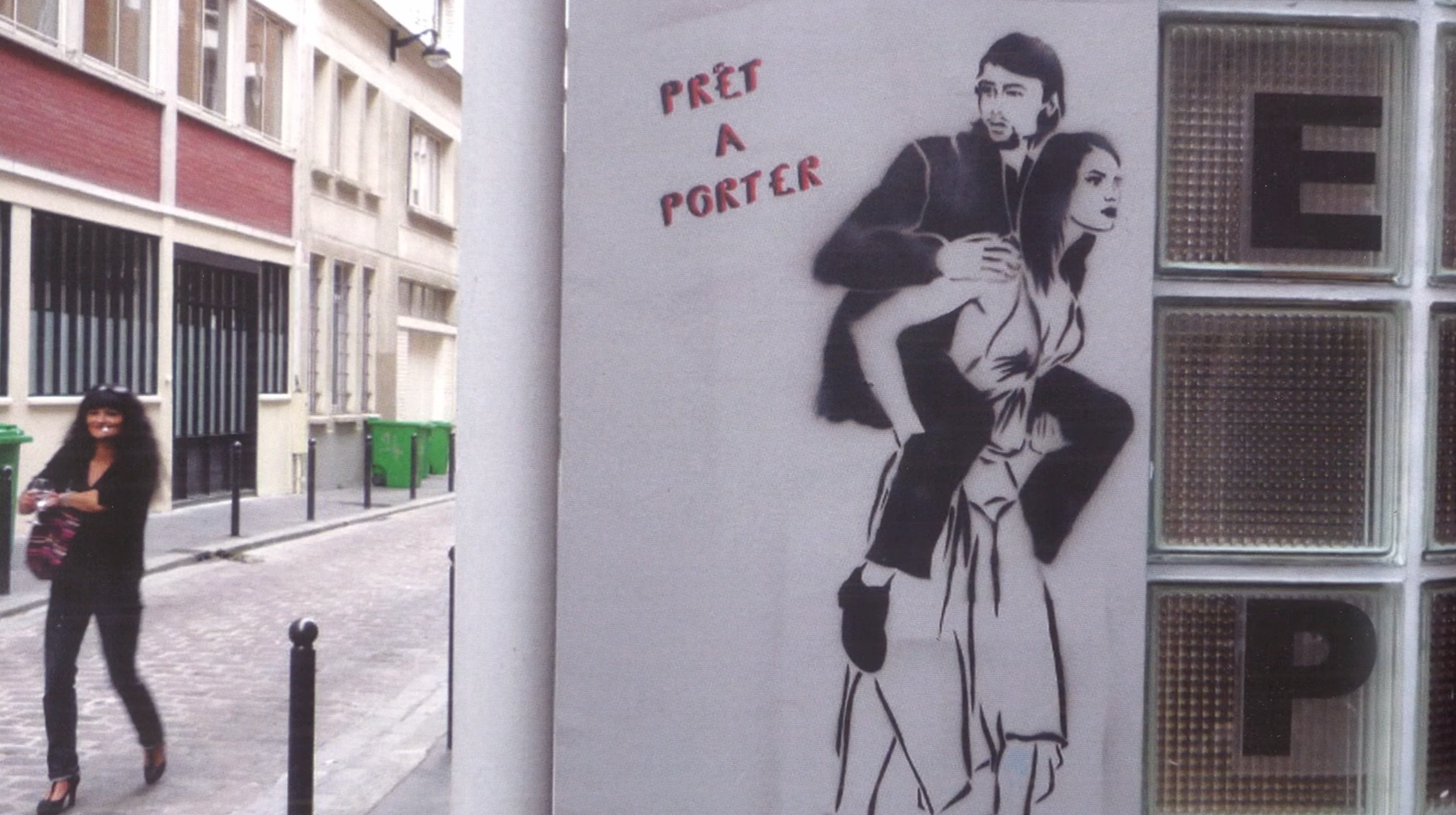 Miss Tic, bombe textuelle