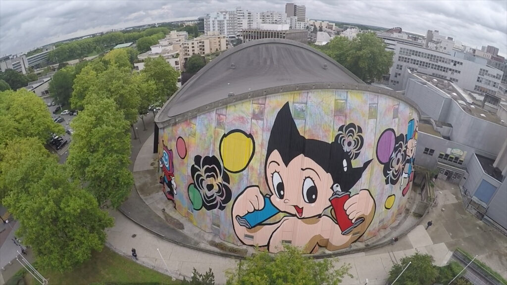 A chaque ville son Street-Art