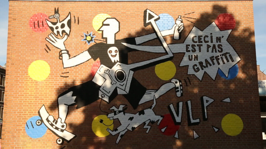 La trace du Street Art