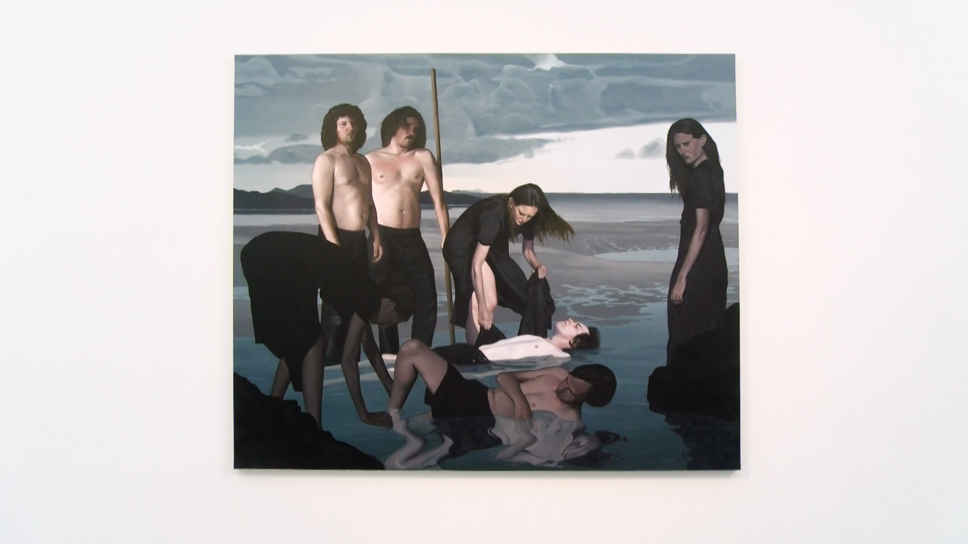 Gallery Paris-B - Les sœurs et le rivage by François Malingrëy