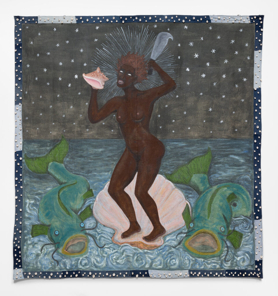 Galerie Lelong - The Rebirth of the Sable Venus par Alison Saar