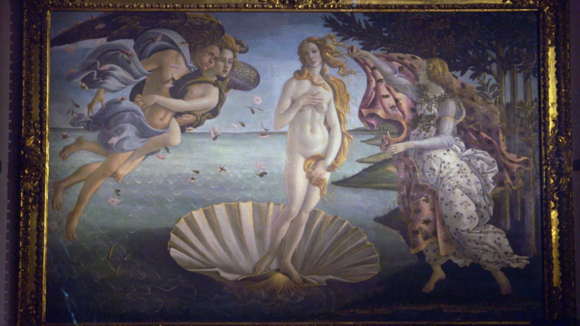 Botticelli, The Birth Of Venus