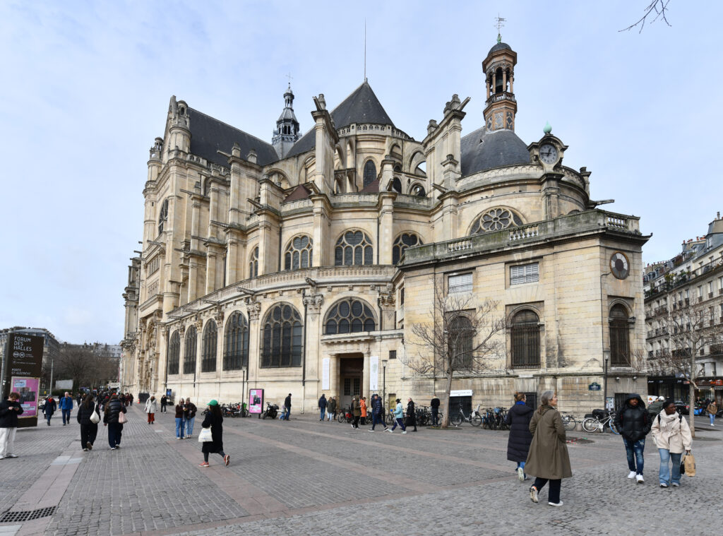 Restauration de la chapelle Saint-Vincent-de-Paul à l'église Saint-Eustache
