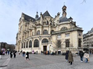Restauration de la chapelle Saint-Vincent-de-Paul à l'église Saint-Eustache