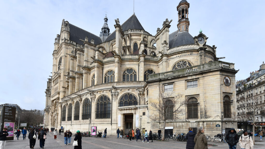 Restoration of the Saint Vincent de Paul Chapel at Saint Eustache Church