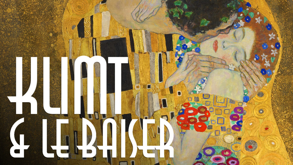 Klimt et Le Baiser
