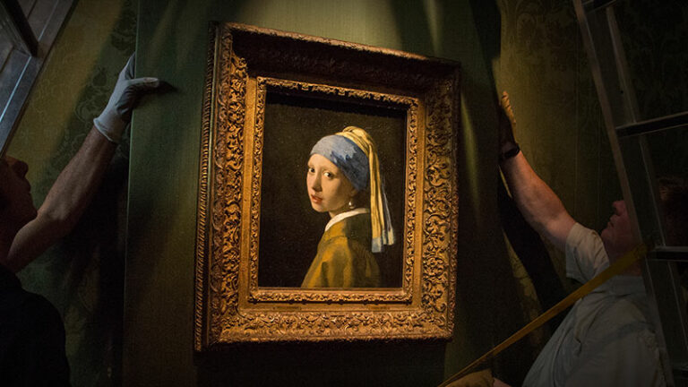 Vermeer : la plus grande exposition (PARTIE 1)