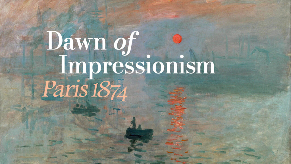 Dawn of Impressionism: Paris 1874