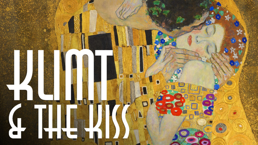 Klimt and The Kiss