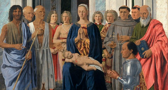 Piero Della Francesca, Le Retable des Montefeltro