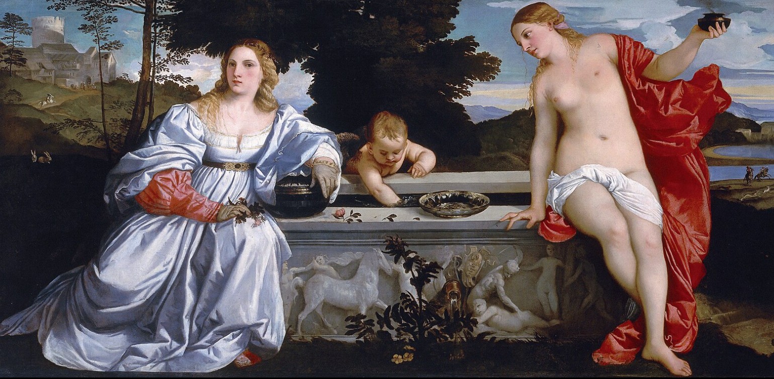 Titian, Sacred And Profane Love