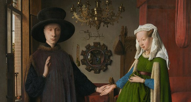 Van Eyck, Les Arnolfini