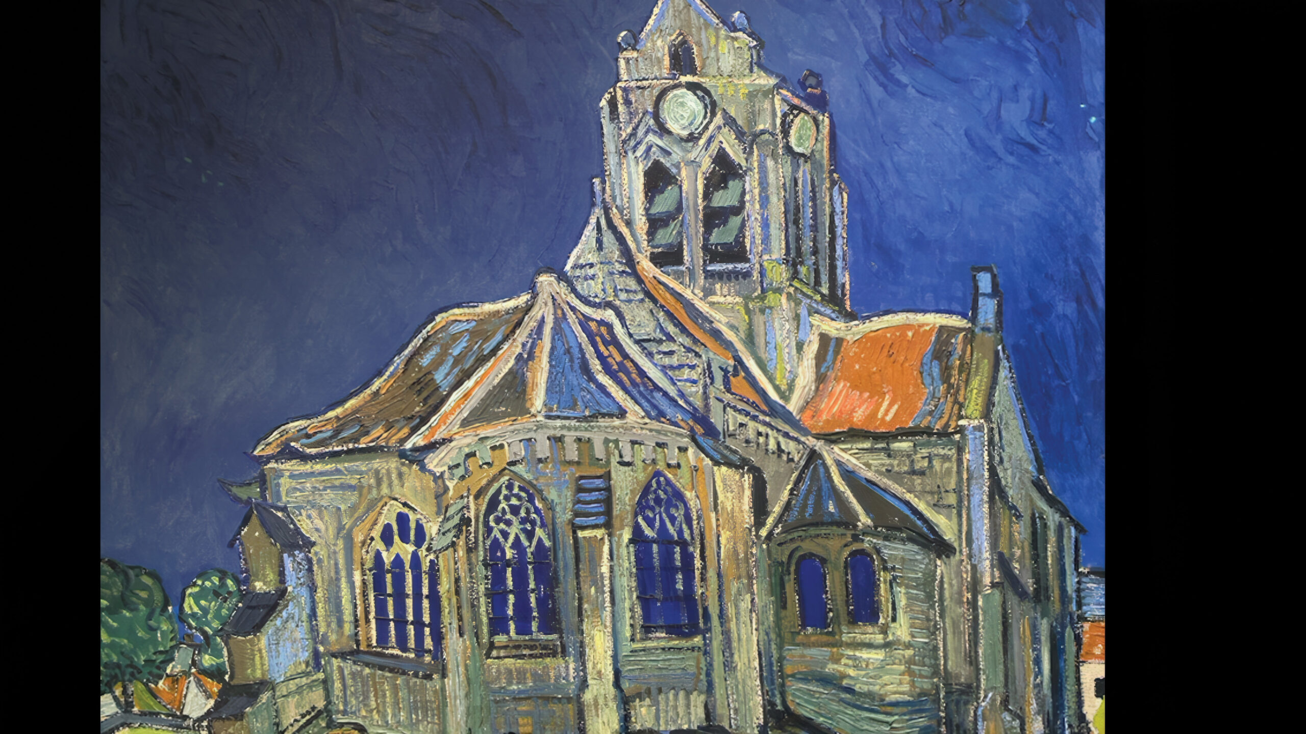 Vincent Discovers Colour