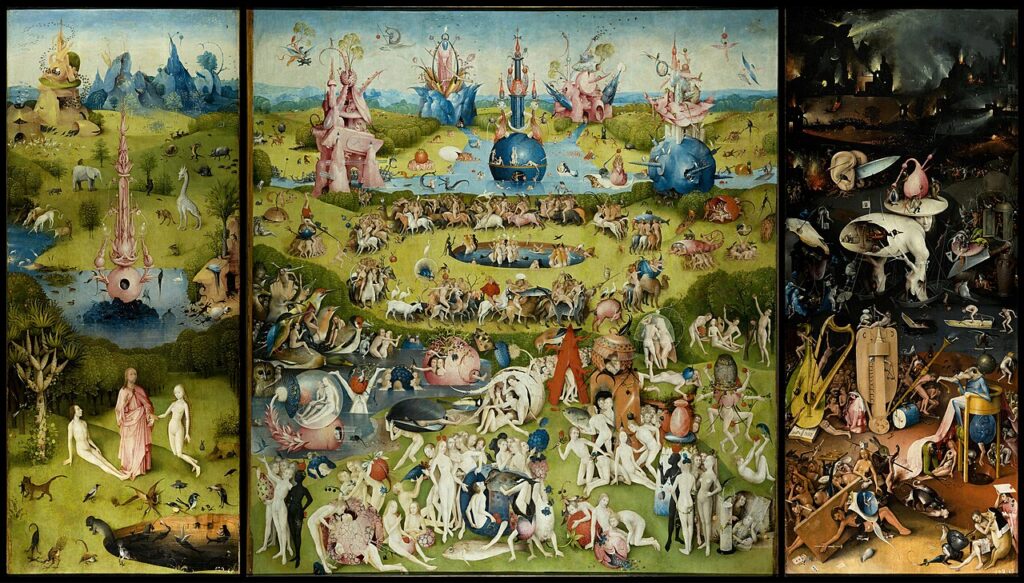 Bosch, Le Jardin des délices