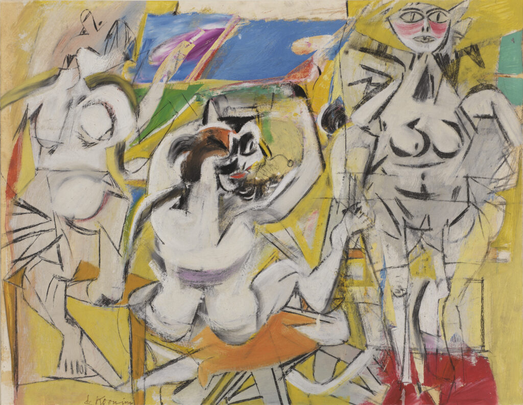 “For Willem de Kooning, drawing was absolutely essential”