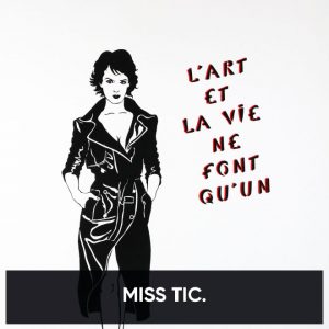 Miss Tic - Vous reprendrez bien une ligne de poésie ?