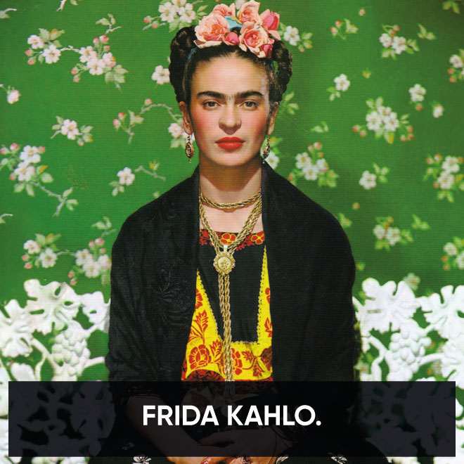 Etre une femme, être une peintre - Frida Kahlo