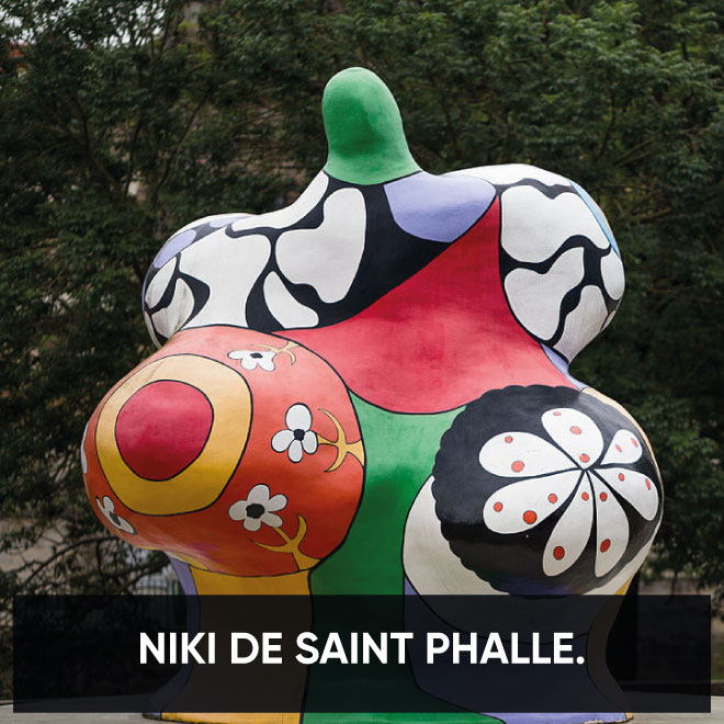 Etre une femme, être une peintre - Niki de Saint Phalle