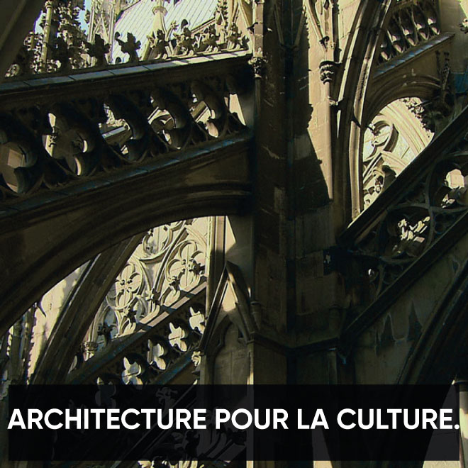 Architecture pour votre culture !