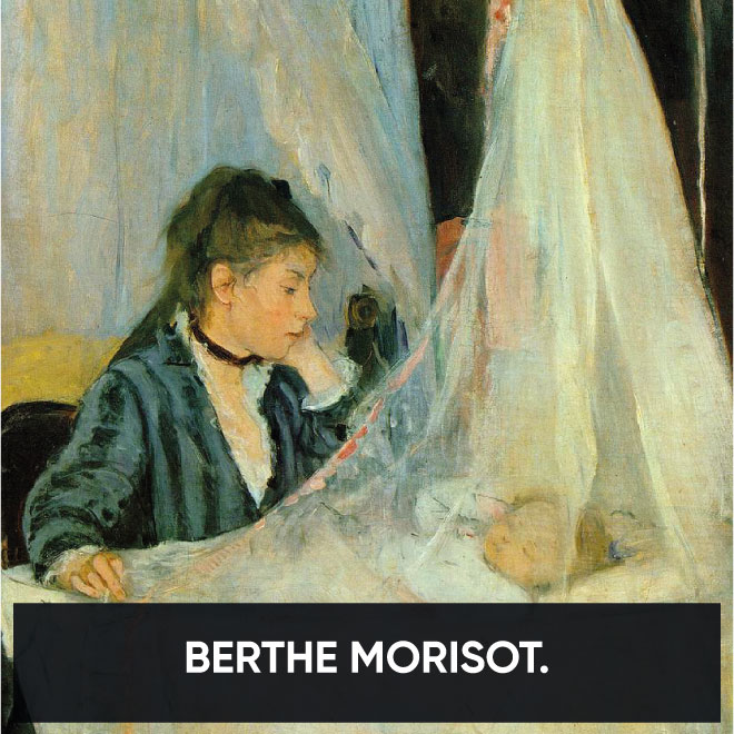 Etre une femme, être une peintre - Berthe Morisot