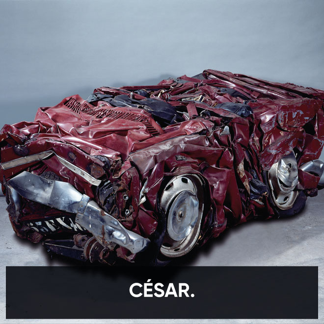 Art et Automobile : César