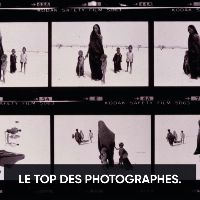 Les grands noms de la Photographie avec Contacts Museum TV