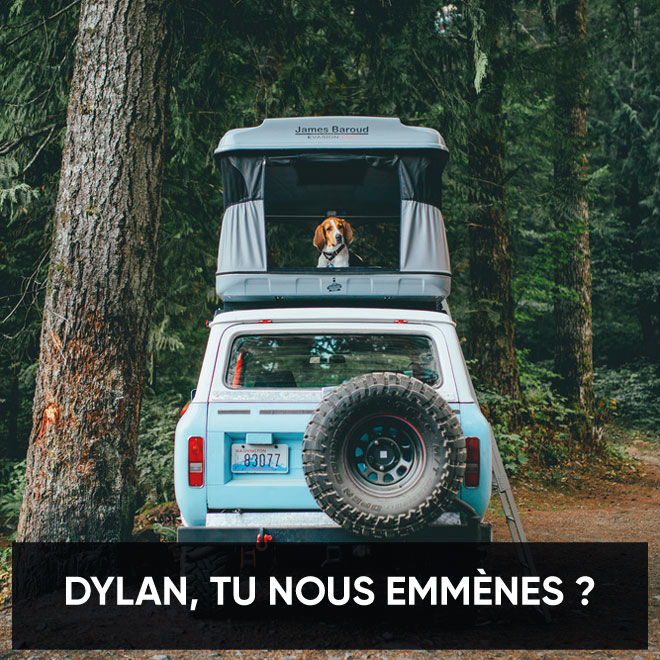 Dylan, la prochaine fois, tu nous emmènes.