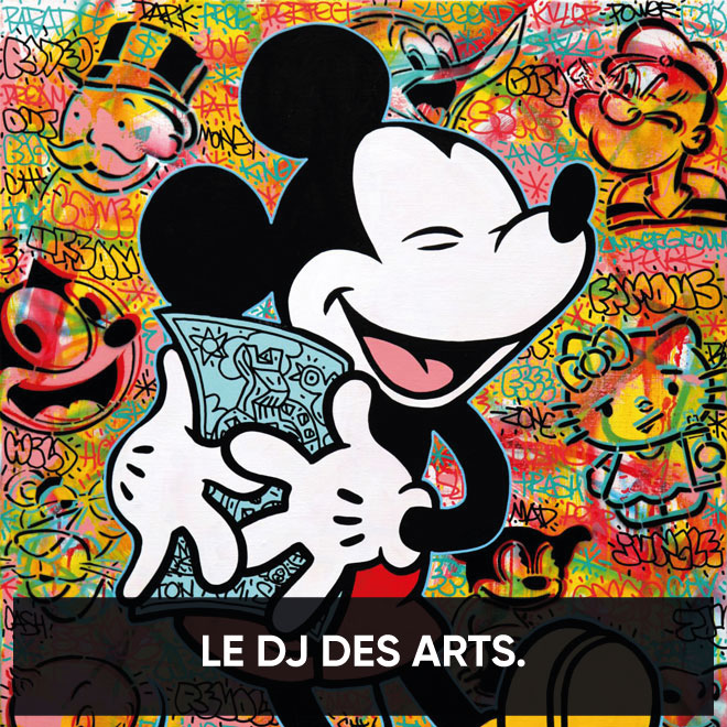 Speedy graphito - Le DJ des arts plastiques