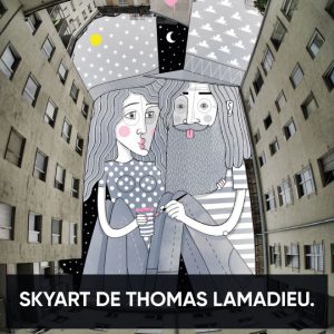 Le skyart de Thomas Lamadieu