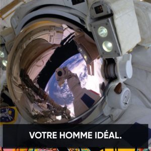 L'homme (astronaute) idéal, Thomas Pesquet