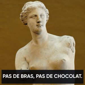 Pourquoi la Vénus de Milo n’a t-elle pas de bras ?