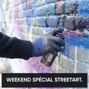WEEK-END SPÉCIAL Street Art sur Museum !  03/04 Juin