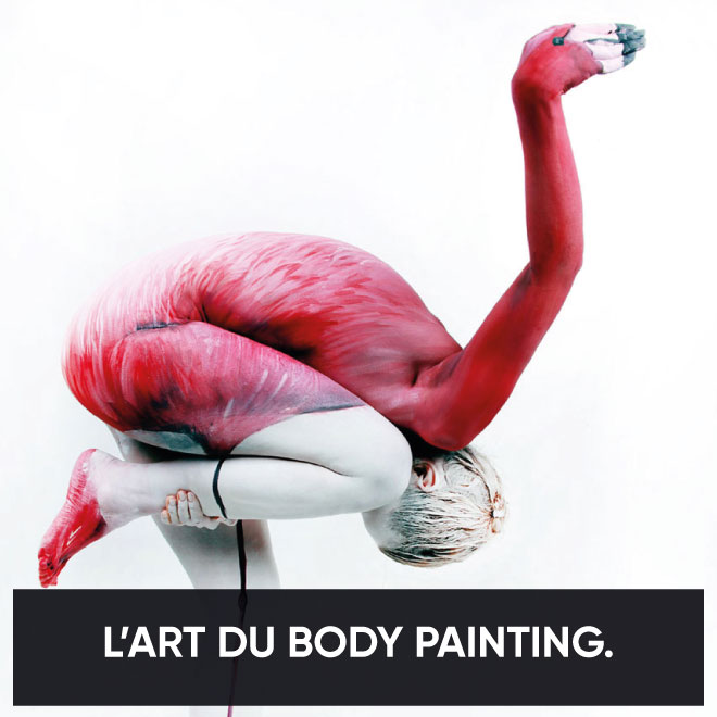 L'art du Body-painting
