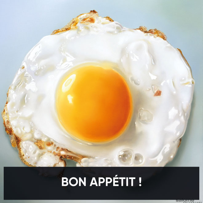 Bon appétit !