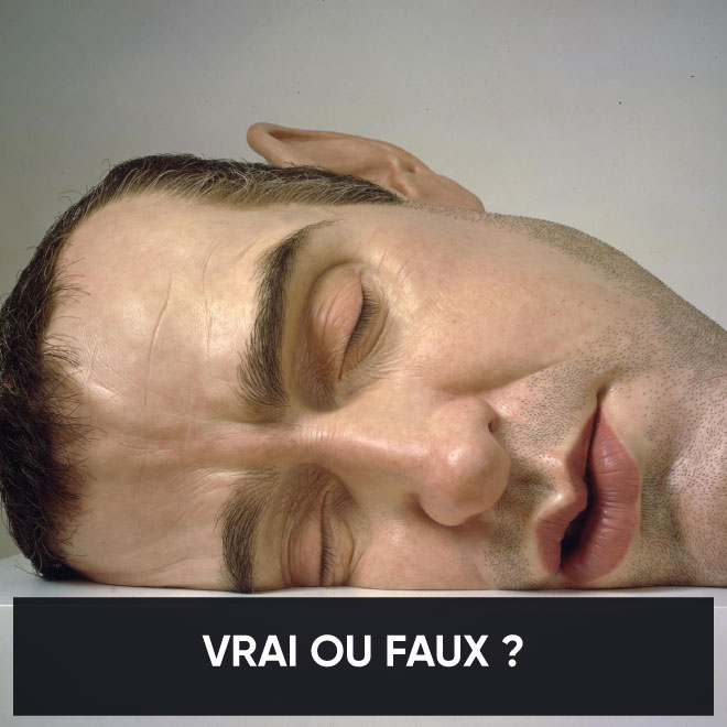 Ron Mueck ou l'art de jouer avec nos nerfs