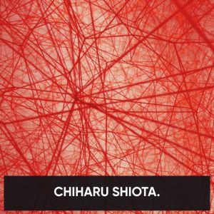 Chiharu shiota, spiderwoman