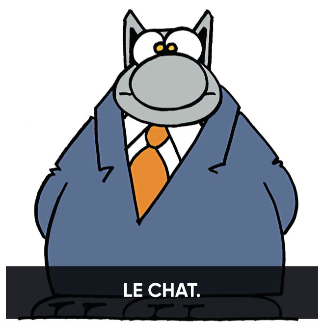 Le Chat de Philippe Geluck