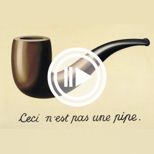 René Magritte - Ceci n'est pas une pipe