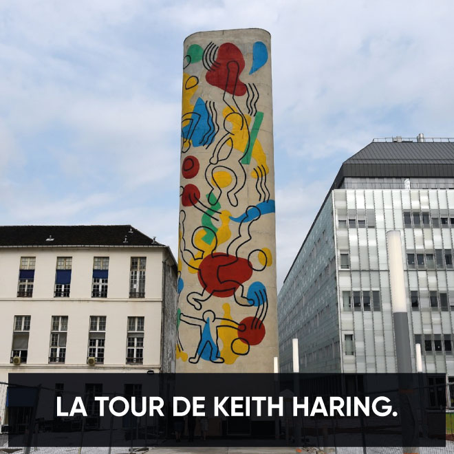 La tour de Keith Haring