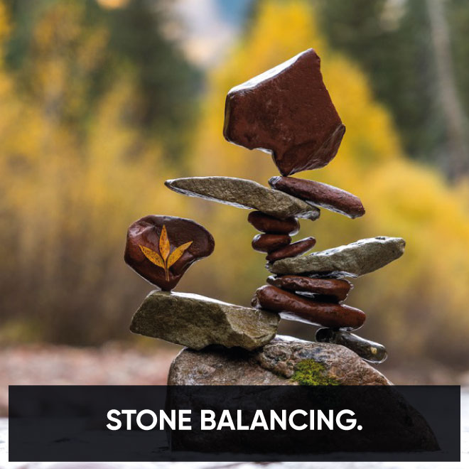 L'art du Stone Balancing
