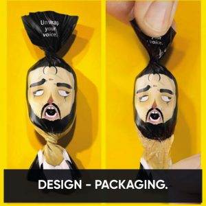 Design - Packagings de folie !