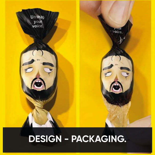 Design - Packagings de folie !